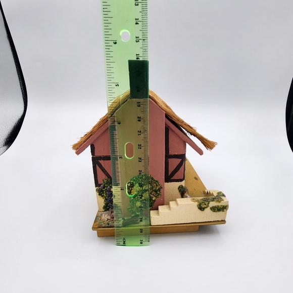 Vintage Pauline Ralph Reuge Music Box Olde English Cottage Hand-Made in England - Picture 9 of 11